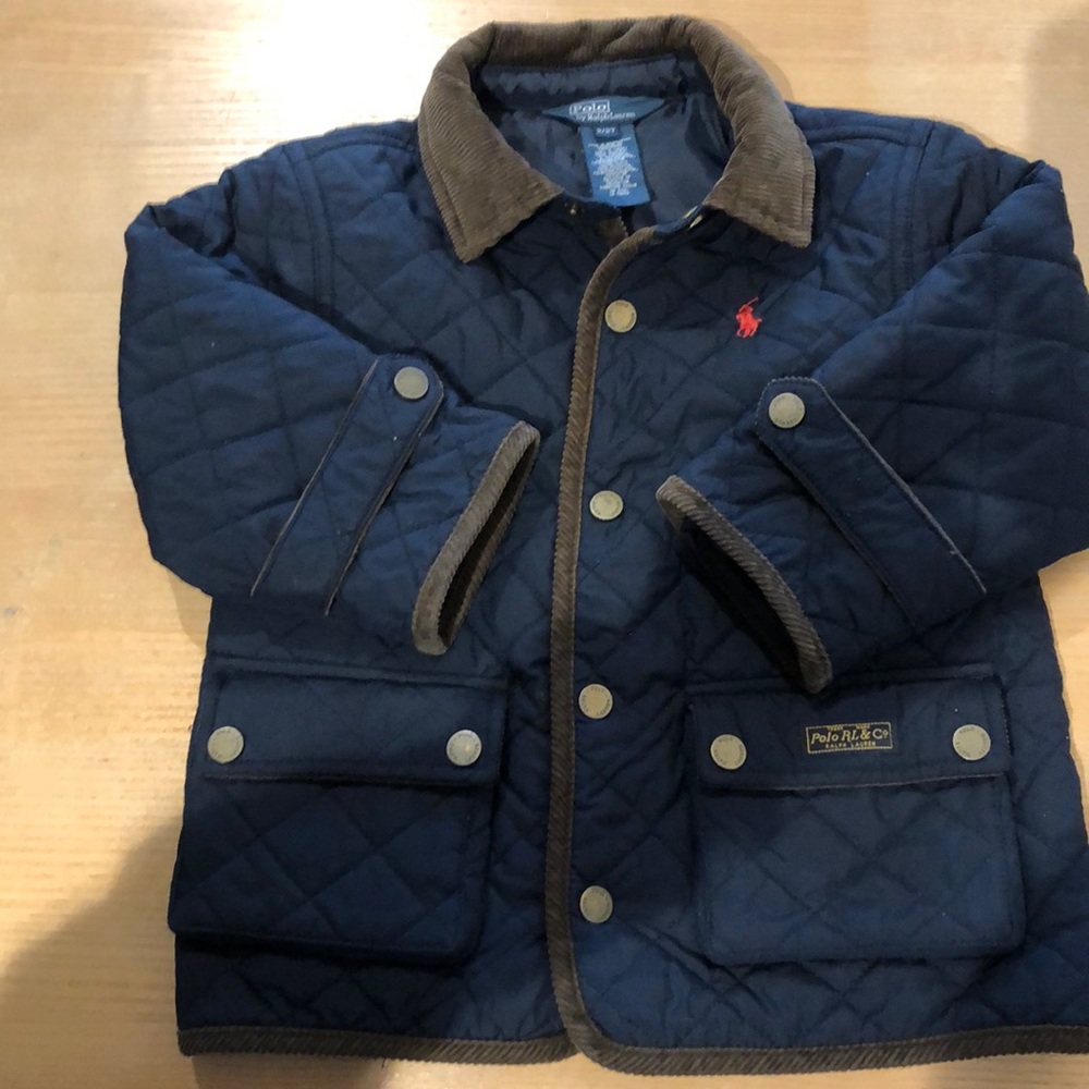 Mint condition 2T(toddler) Ralph Lauren jacket